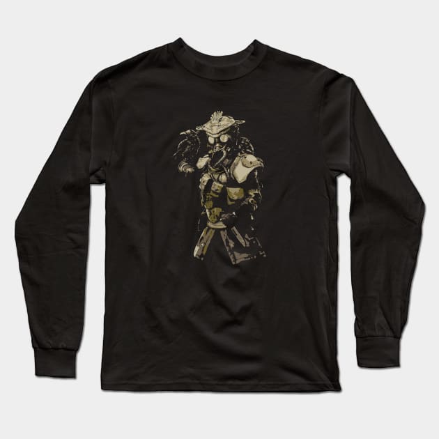 Bloodhound Long Sleeve T-Shirt by IamValkyrie